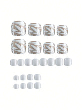 Shein White Toenail Pads 24 Pieces