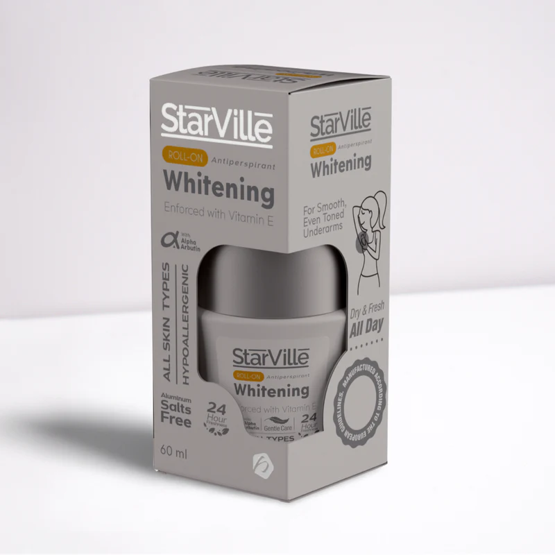 StarVille Roll On antiperspirant Whitening