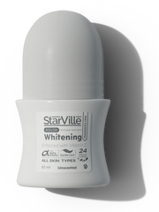 Starville Whitening Roll On Fragrance Free 60 ml