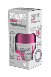 Starville Roll On Antiperspirant Whitening Light Pink 60 ml