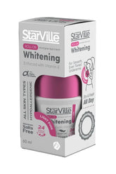 Starville Roll On Antiperspirant Whitening Light Pink 60 ml