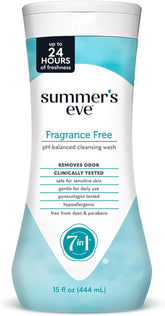 Summers Eve Intimate Wash 444ml Fragrance