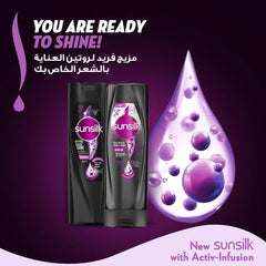 Sunsilk Shampoo Black Shine 600ML