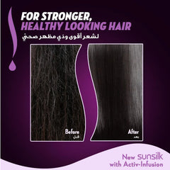 Sunsilk Stunning Black Shine Hair Conditioner - 350ml
