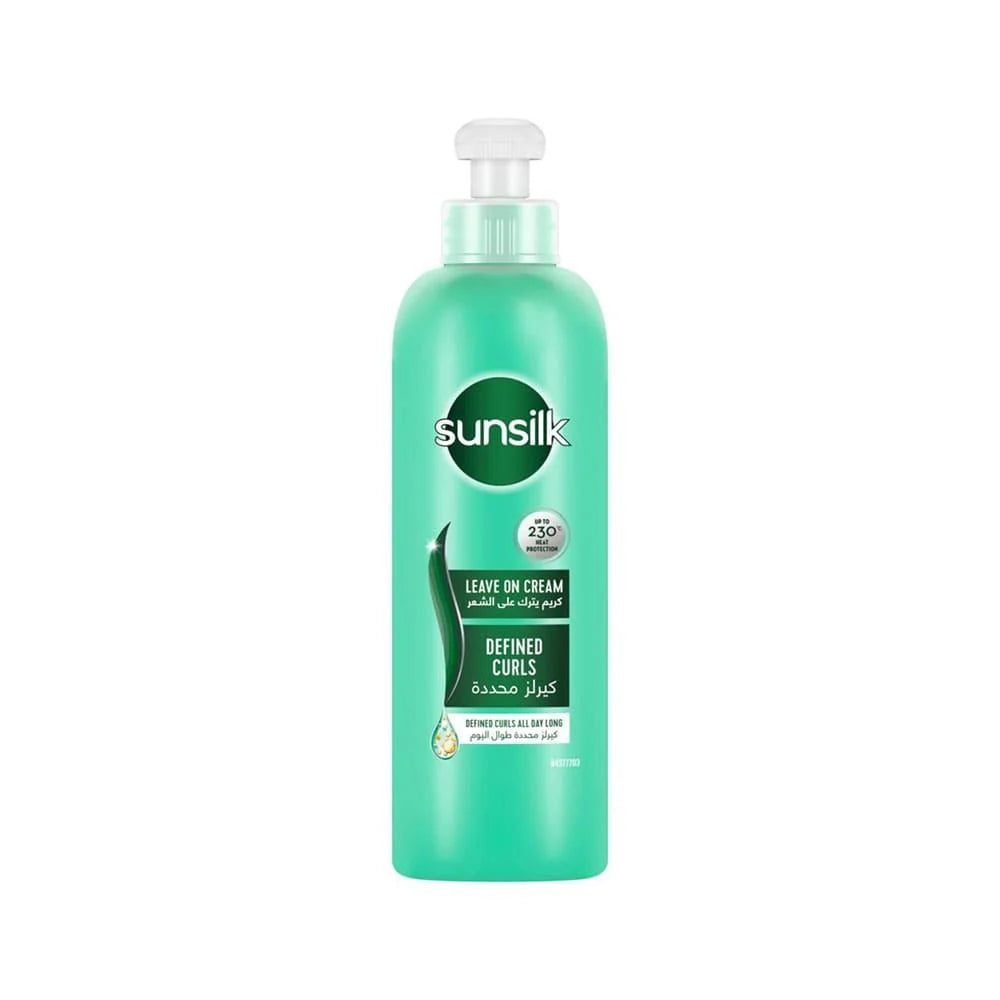 Sunsilk leave-in cream defined curls 200 ml