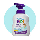 Super Kids Bubble Bath Gel 300 Ml