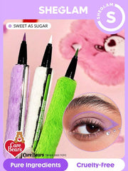 SHEGLAM Sweet Wishes Colored Eyeliner Care Bears