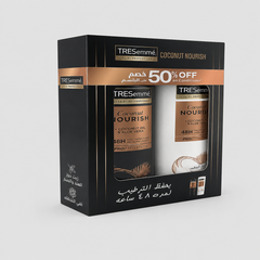TRESemmé Coconut Nourish Shampoo And Conditioner 400ML