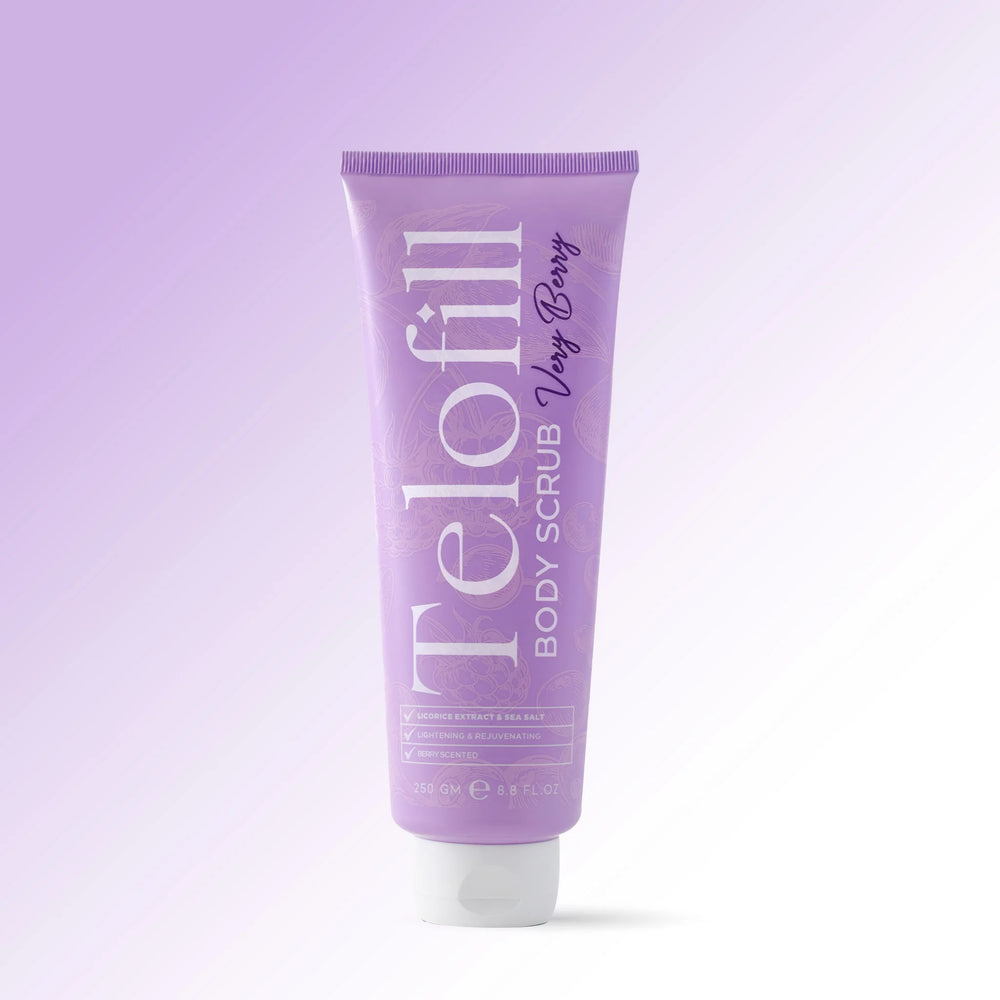 Telofill Very Berry Body Scrub 250gm