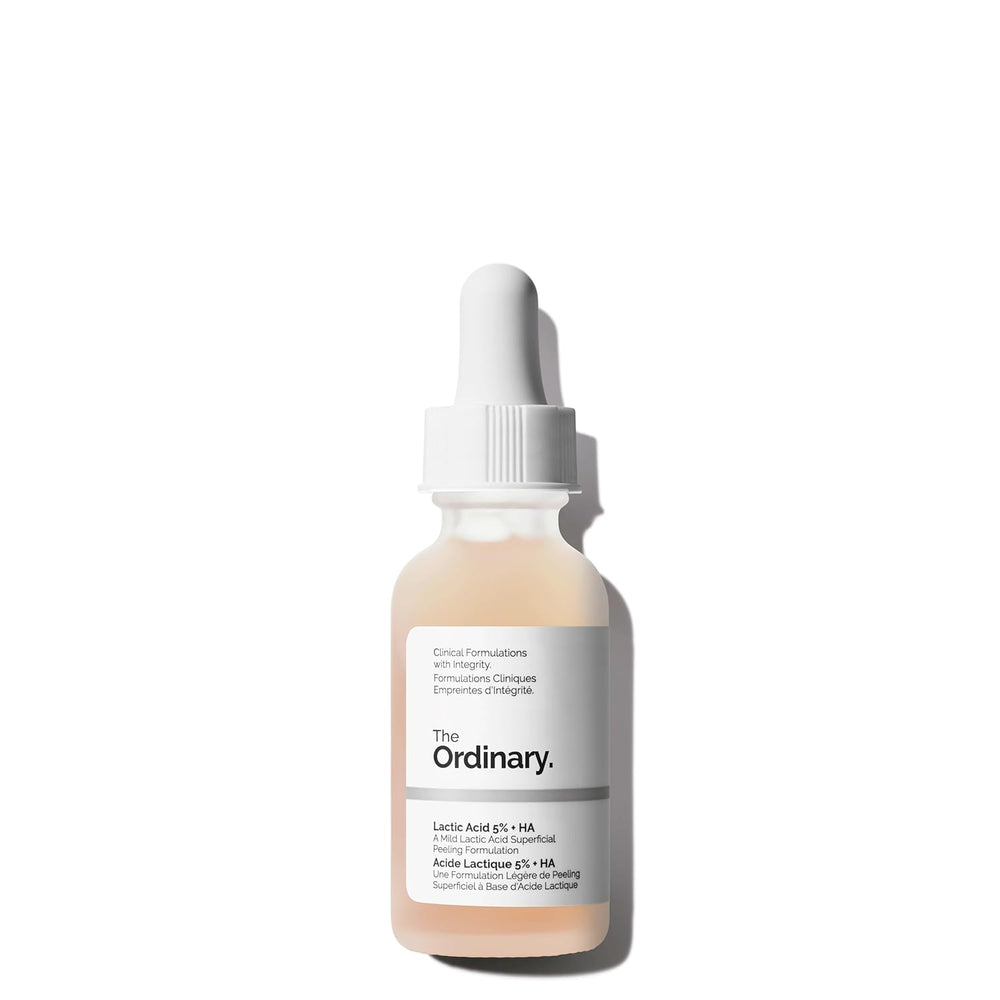 The Ordinary Lactic Acid 5% + HA Serum 30 ml