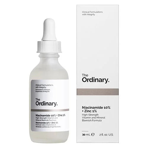 The Ordinary Niacinamide 10% + Zinc 1% serum