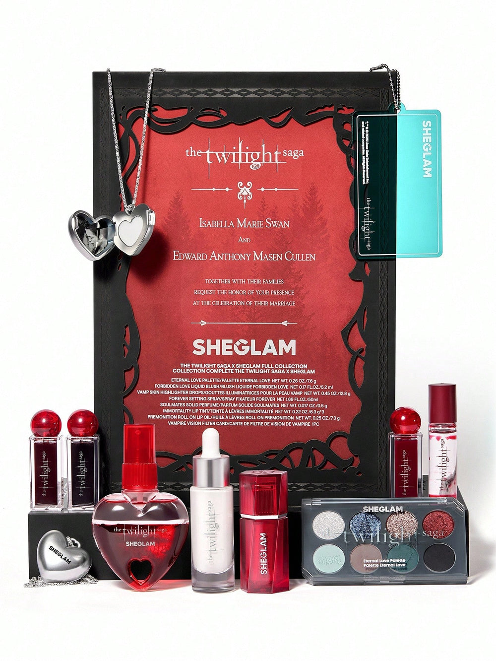 Sheglam The Twilight Saga Full Collection Complete