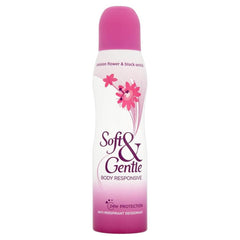 Soft Gentle Anti Perspirant Body Responsive Deodorant 150ml