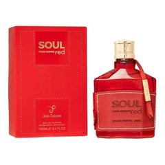 Almas Jean Antoine Soul Red For Men Eau De Parfum 100ml