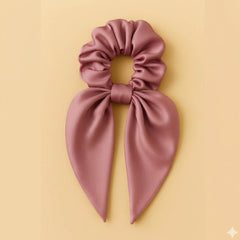 Re.MooN Colorful Satin Scrunchies kity