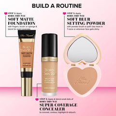 Too Faced Born This Way Super Coverage Concealer