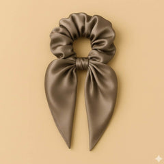 Re.MooN Colorful Satin Scrunchies kity