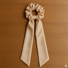 Re.MooN Colorful Satin Scrunchies kity