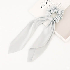 Re.MooN Colorful Satin Scrunchies kity