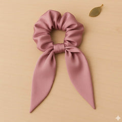 Re.MooN Colorful Satin Scrunchies kity