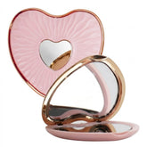 Abou Yousef 2X Magnifying Heart Cosmetic Mirror