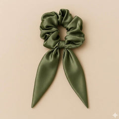 Re.MooN Colorful Satin Scrunchies kity