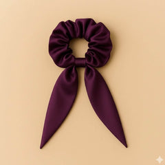 Re.MooN Colorful Satin Scrunchies kity
