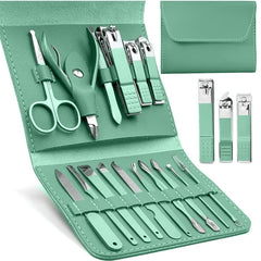 Abou Yousef 16 Piece Manicure Pedicure Nail Care Set