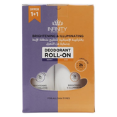 Infinity Deodorant Roll-On 80ml Berry + Oud Scent