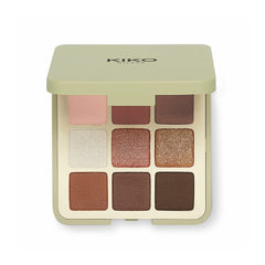 KIKO MILANO GREEN ME EYESHADOW PALETTE 101