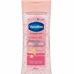 Vaseline Body Oil With Vitamin B3 For Healthy Even Tone 200 ml