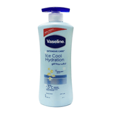 Vaseline Ice Cool Hydration Lotion 400ml