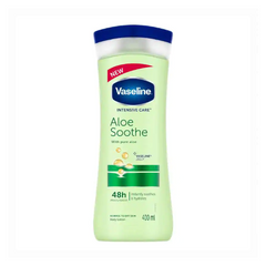 Vaseline Intensive Care Aloe Soothe Body Lotion 400Ml