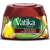 Vatika Naturals Mink Styling Hair Cream 125 ml