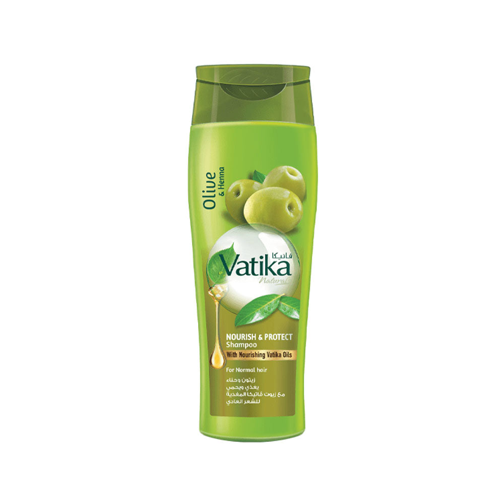 Vatika Naturals Nourish and Protect Shampoo 180 ml