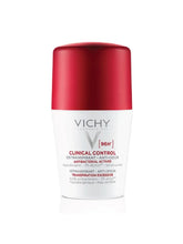 Vichy 96H Clinical Control Detranspirant Anti Odor Roll On 50 ml
