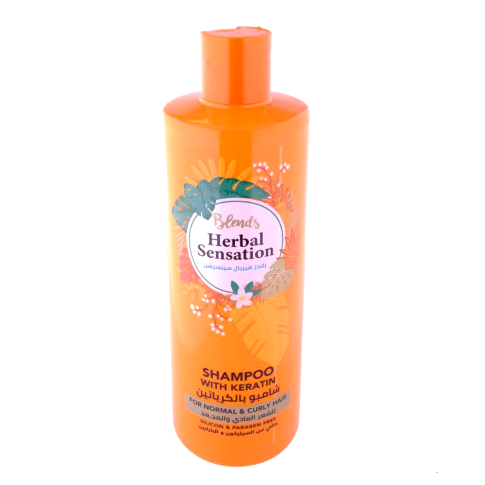 Herbal Sensation Shampoo Keratin 600ml
