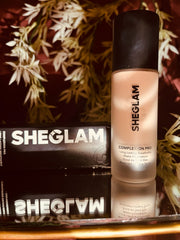 Sheglam Complexion Pro Long Lasting Breathable Matte Foundation