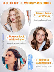SHEGLAM Keep It Up Curl Protect and Hold 2-In-1 Styling Treatment 25g