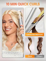 sheglam Sleek Chic Insta-Heat Straight Styler 25mm
