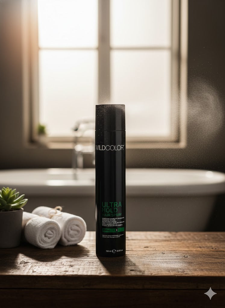 Wild color hairspray 750 ml ultra hold