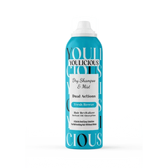 YOULICIOUS DRY SHAMPOO AND MIST FRESH BREEZE