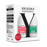 Youlicious Deodorant Roll on 50ml (naughty fruity+chill island)