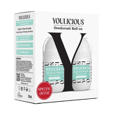 Youlicious Deodorant Roll on fragrance 50ml 1+1