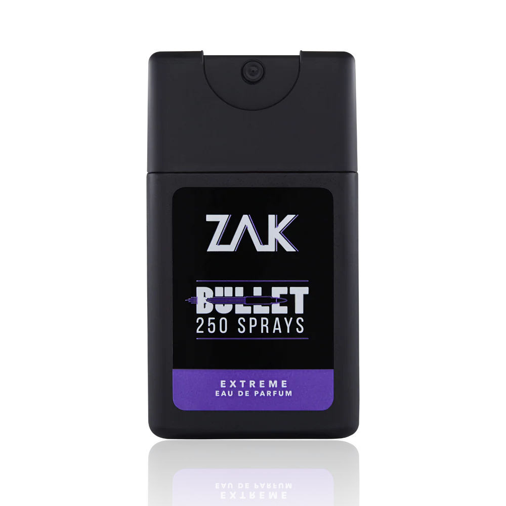 ZAK Extreme Bullet Eau De Perfume Spray 25ml