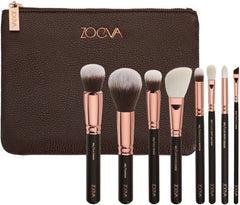 Zoeva Makeup Brush Set of 15 Pieces Brown