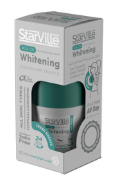 Star Ville whitening roll on fresh breeze 60 ml