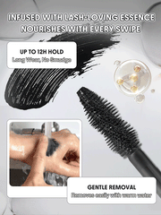 Sheglam Twist Top Volume & Length Mascara – Black