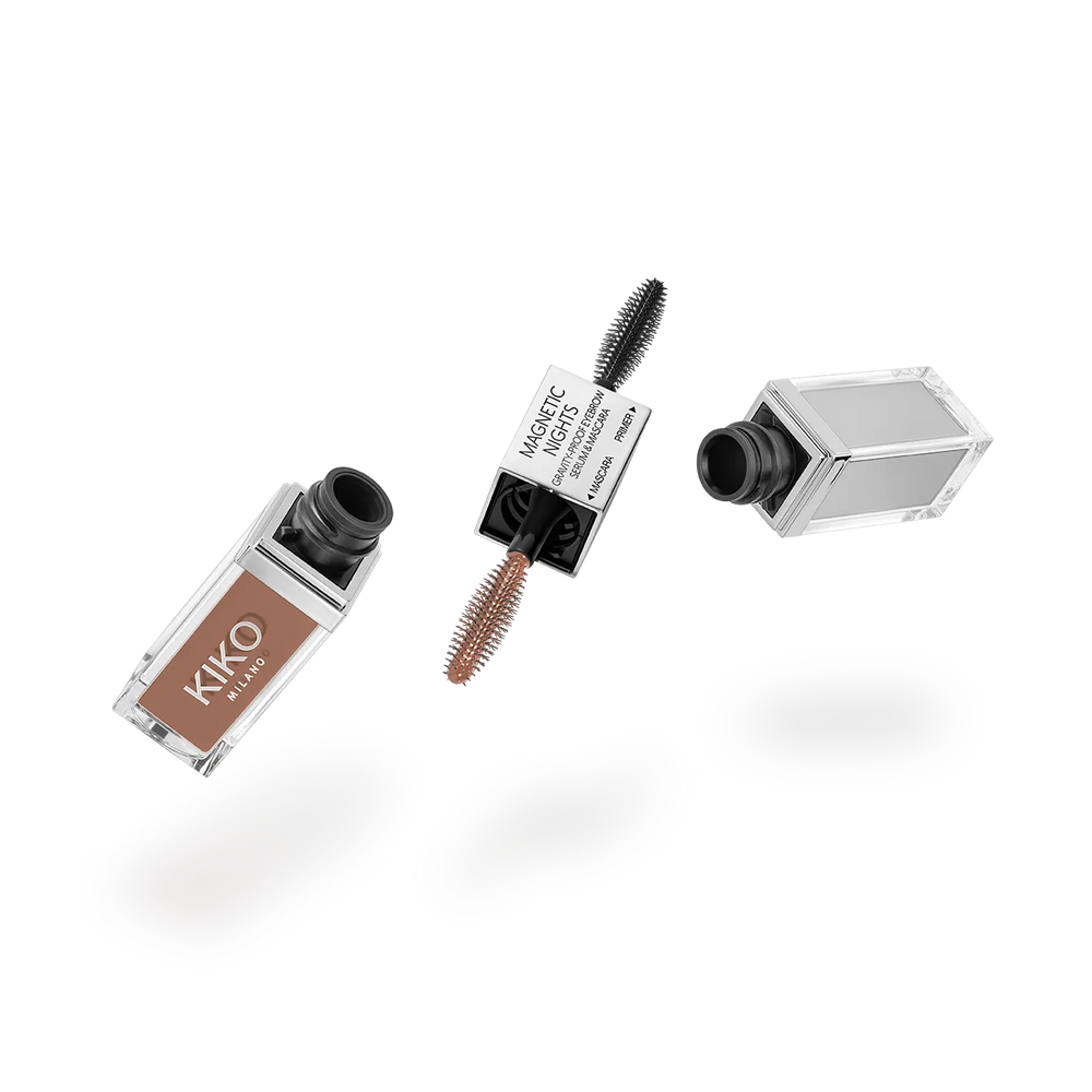 KIKO Milano magnetic nights gravity proof eyebrow serum and mascara