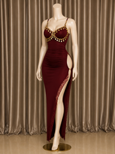 Women's Cut Out Maxi Dress